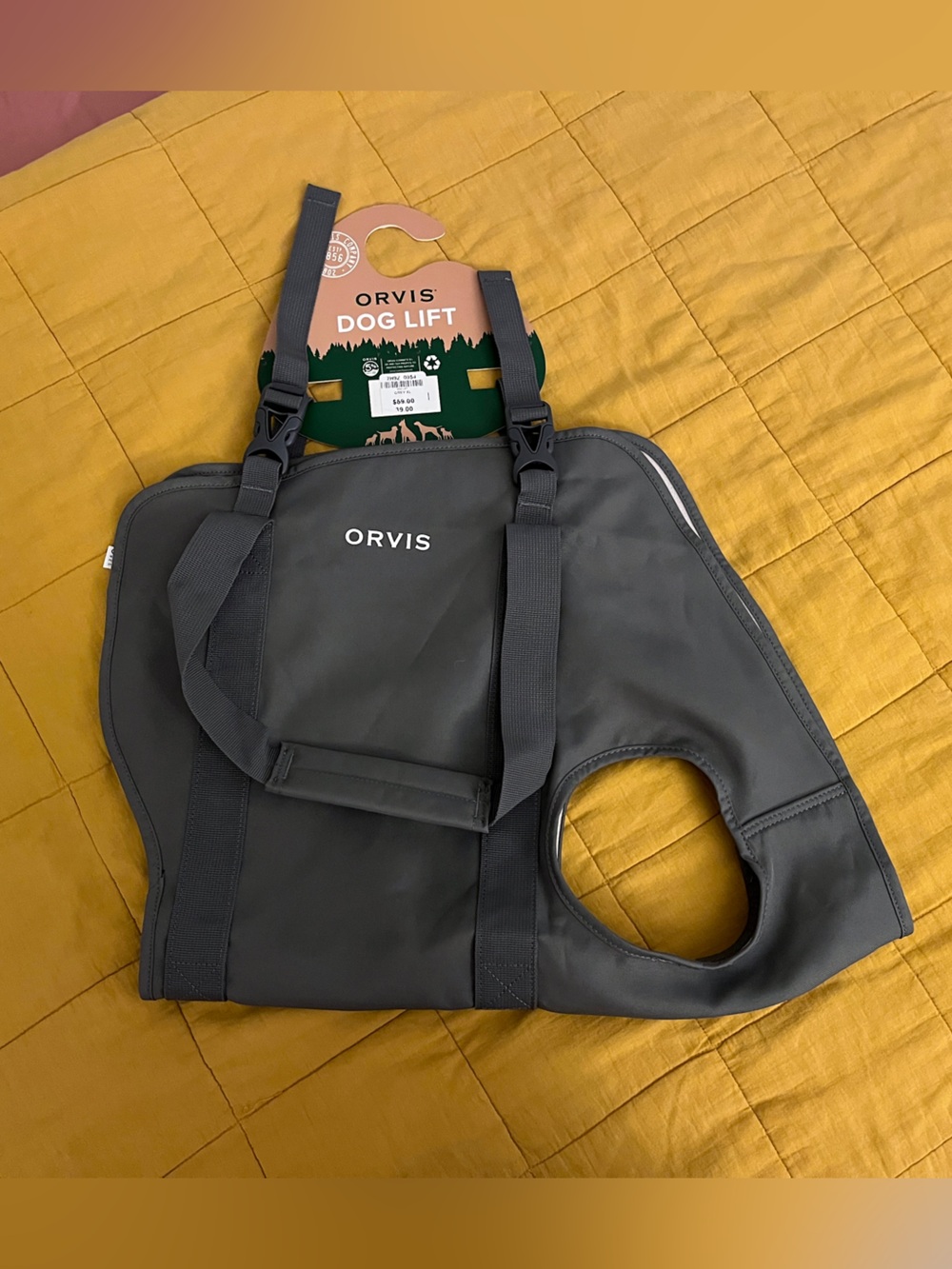 Orvis Gray Dog Lift XL - Picture 2 of 5